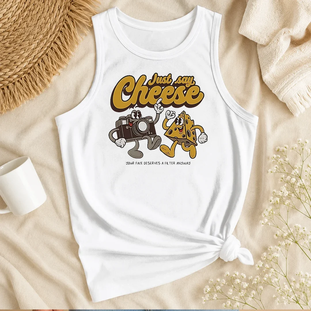 top-camera-just-say-cheese-your-face-deserves-a-filter-anyway-tank-top-1 Top Camera Just Say Cheese Your Face Deserves A Filter Anyway Tank Top