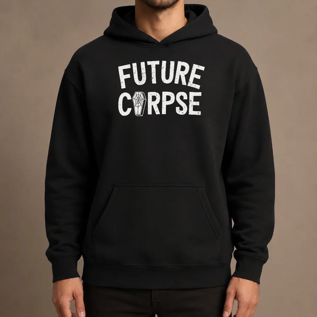 top-funny-distressed-future-corpse-with-coffin-goth-hoodie Top Funny Distressed Future Corpse With Coffin Goth Hoodie