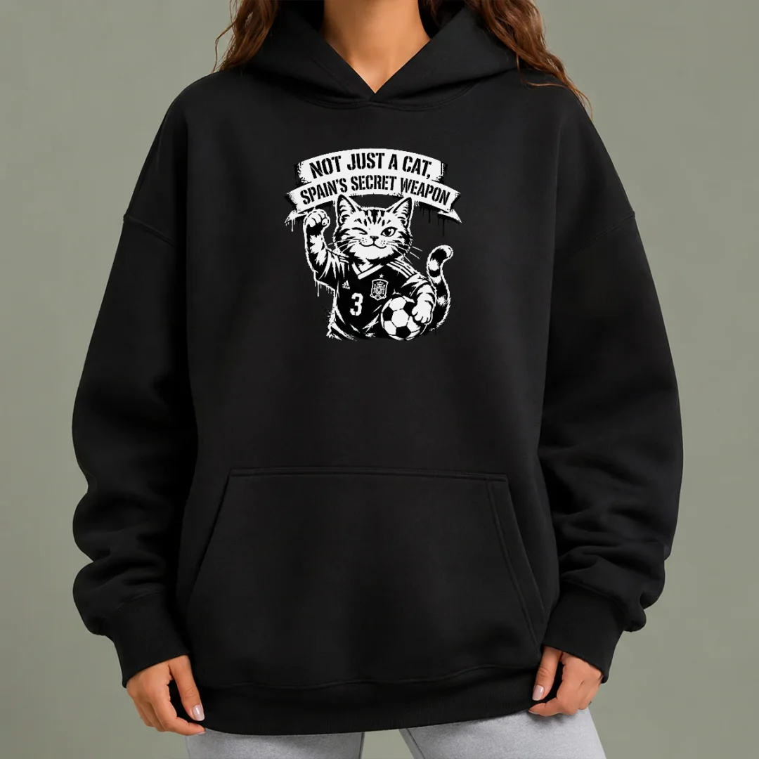 top-good-spain-soccer-cat-meme-stencil-hoodie Top Good Spain Soccer Cat Meme Stencil Hoodie