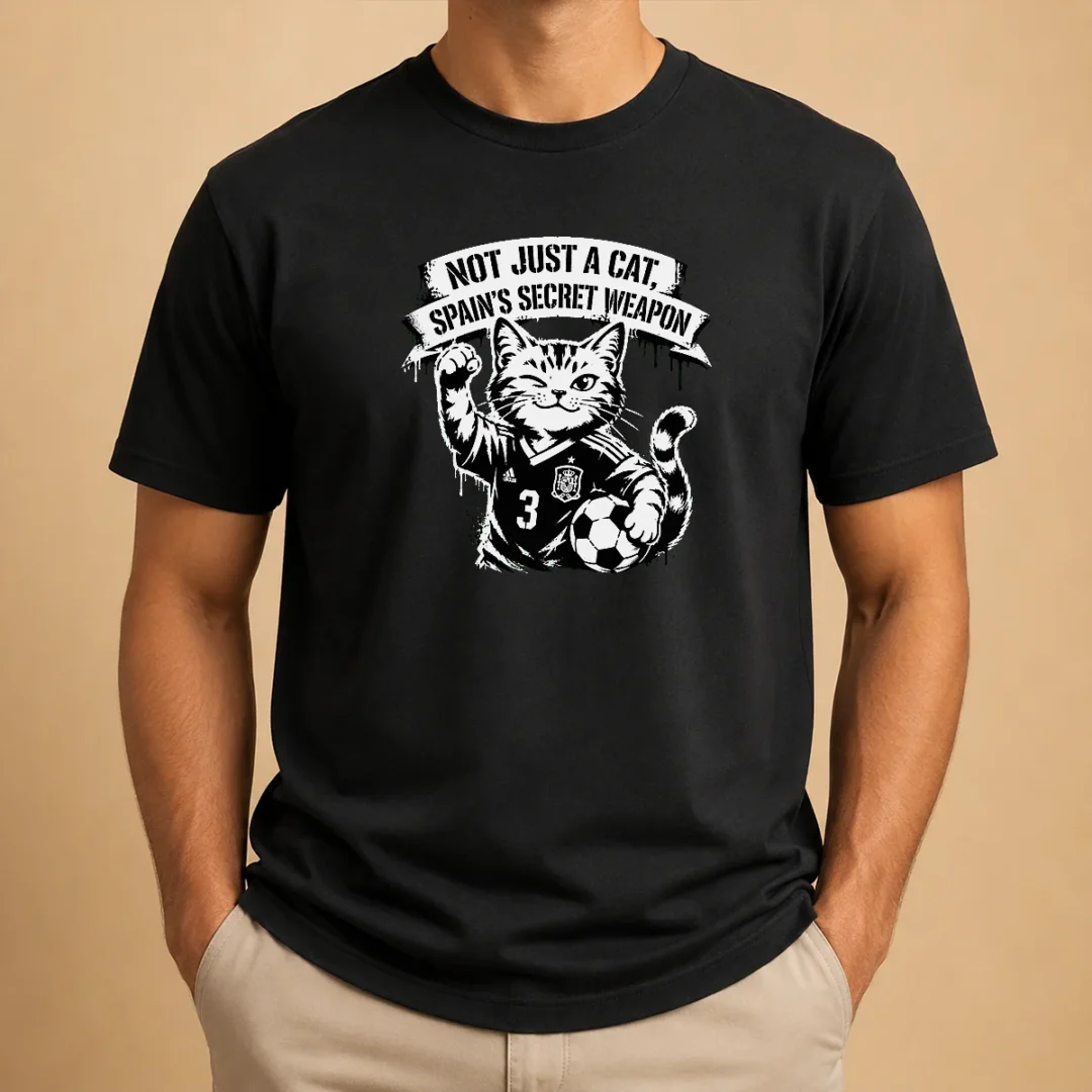 top-good-spain-soccer-cat-meme-stencil-t-shirt-1 Top Good Spain Soccer Cat Meme Stencil