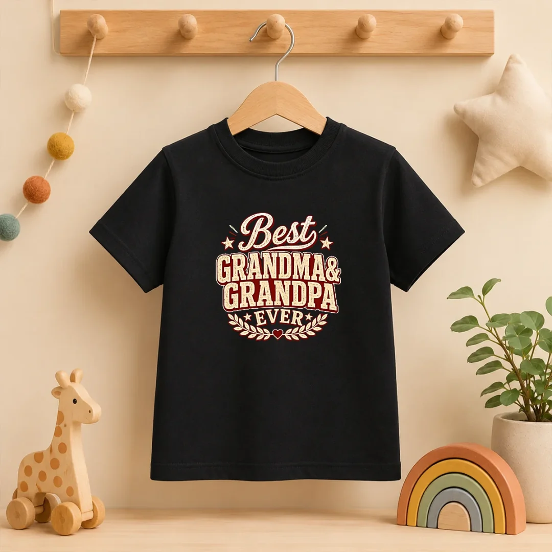 top-grandparents-day-best-ever-vintage-vector-kids-t-shirt Top Grandparents Day Best Ever Vintage Vector Kids T-Shirt