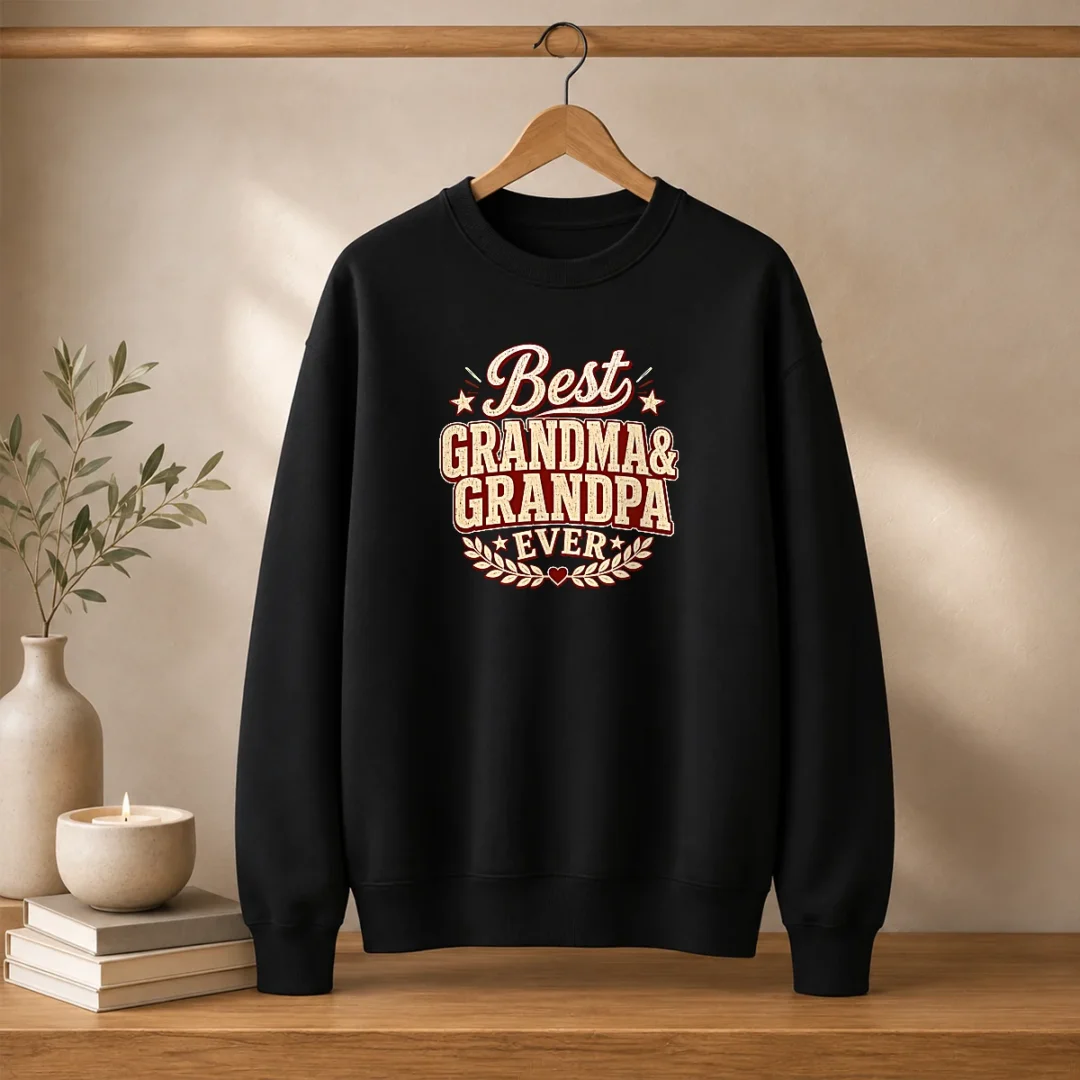 top-grandparents-day-best-ever-vintage-vector-sweater Top Grandparents Day Best Ever Vintage Vector Sweater