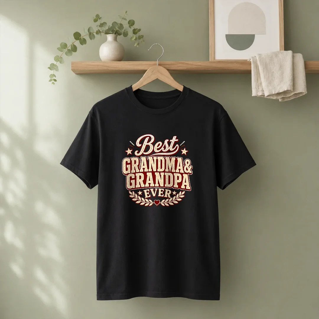 top-grandparents-day-best-ever-vintage-vector-t-shirt Top Grandparents Day Best Ever Vintage Vector