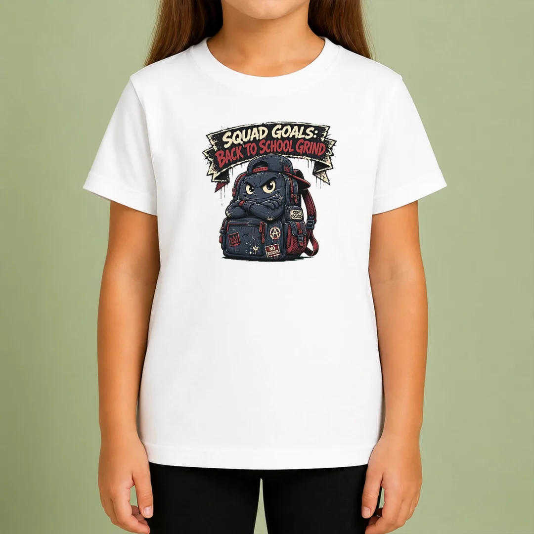 top-hot-back-to-school-squad-goals-streetwear-kids-t-shirt Top Hot Back To School Squad Goals Streetwear Kids T-Shirt