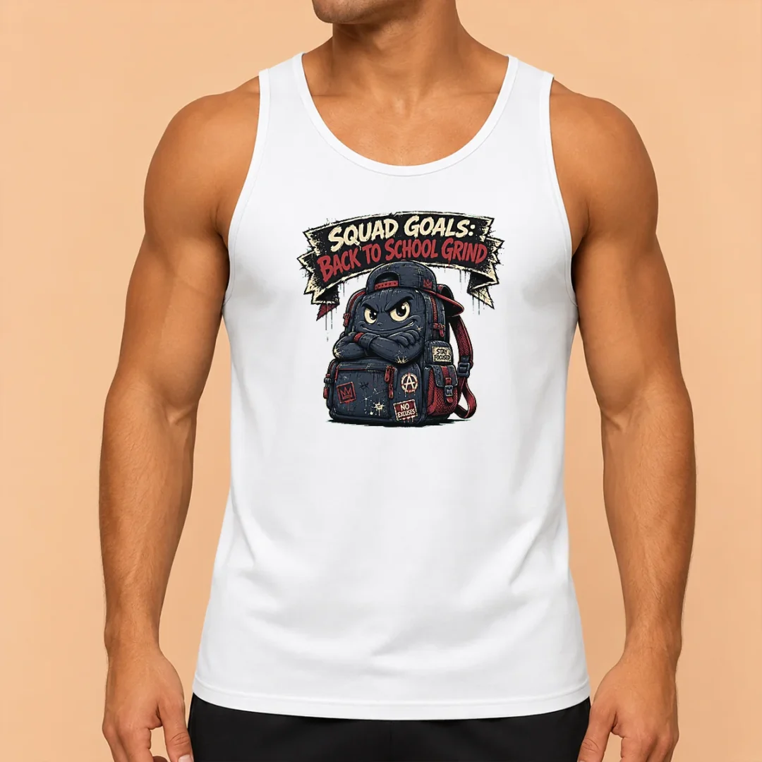 top-hot-back-to-school-squad-goals-streetwear-tank-top Top Hot Back To School Squad Goals Streetwear Tank Top