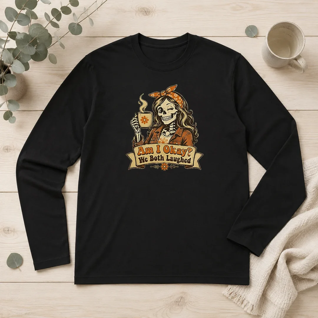 top-hot-premium-cheeky-skeleton-girl-funny-coffee-quote-vintage-long-sleeve-shirt Top Hot Premium Cheeky Skeleton Girl Funny Coffee Quote Vintage Long Sleeve Shirt