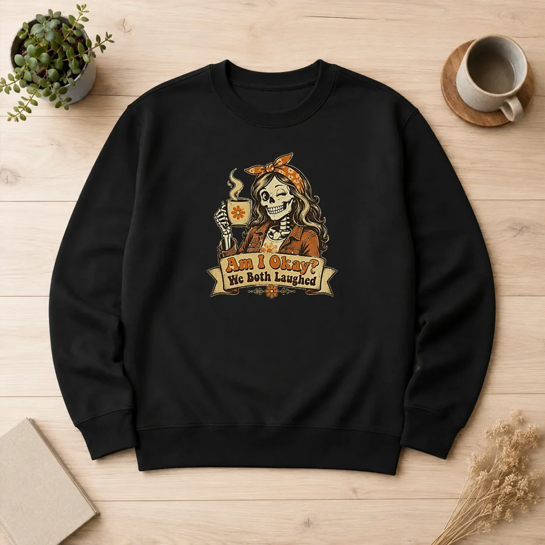 top-hot-premium-cheeky-skeleton-girl-funny-coffee-quote-vintage-sweater Top Hot Premium Cheeky Skeleton Girl Funny Coffee Quote Vintage Sweater