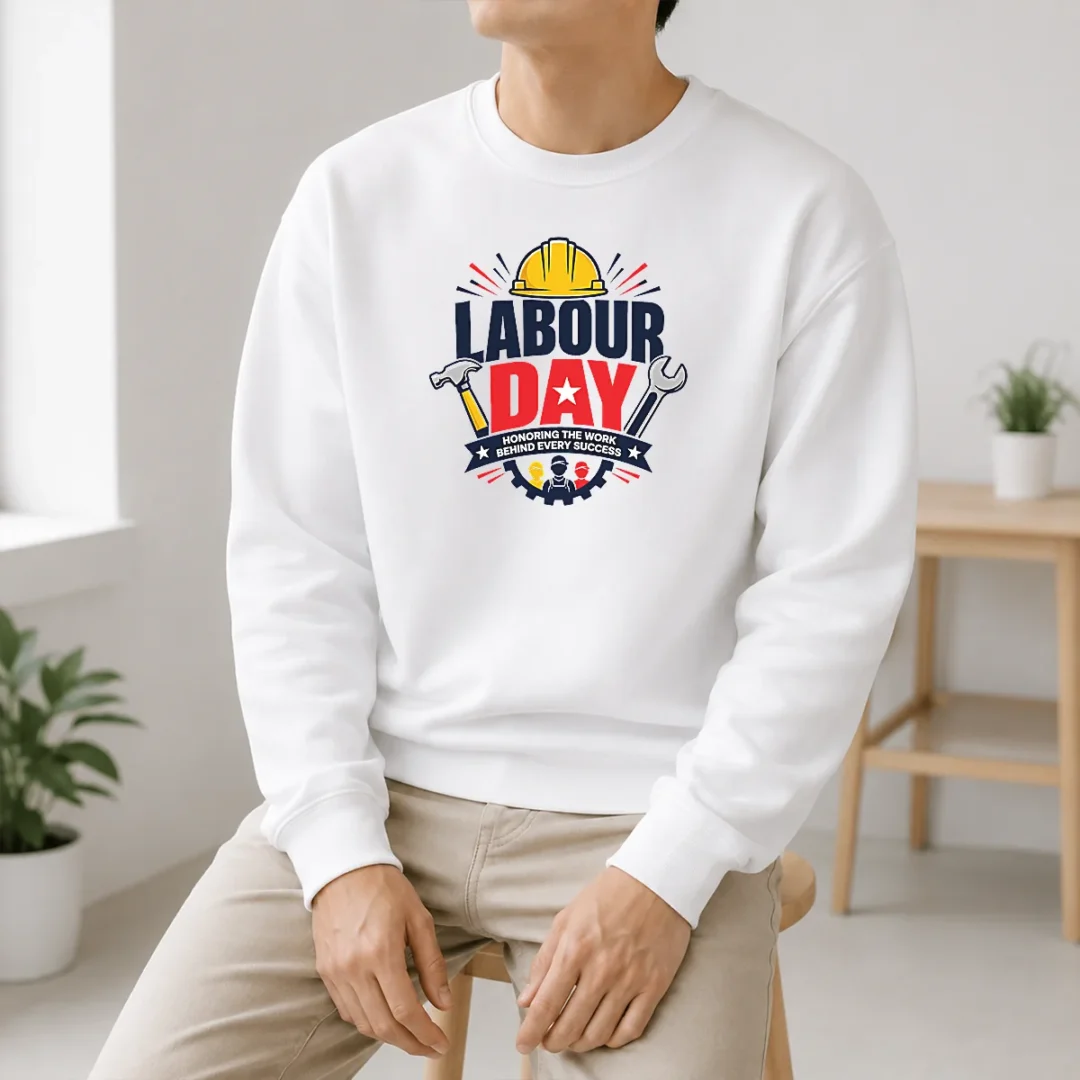 Top Labour Day Honoring Work Hard Hat Tools Workers Sweater Top Labour Day Honoring Work Hard Hat Tools Workers Sweater