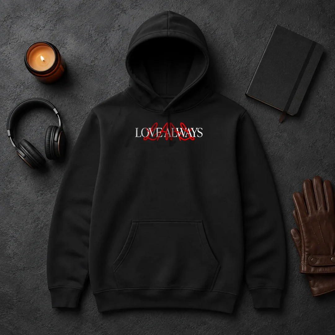 Top Love Always L A Love Always Hoodie Top Love Always L A Love Always Hoodie