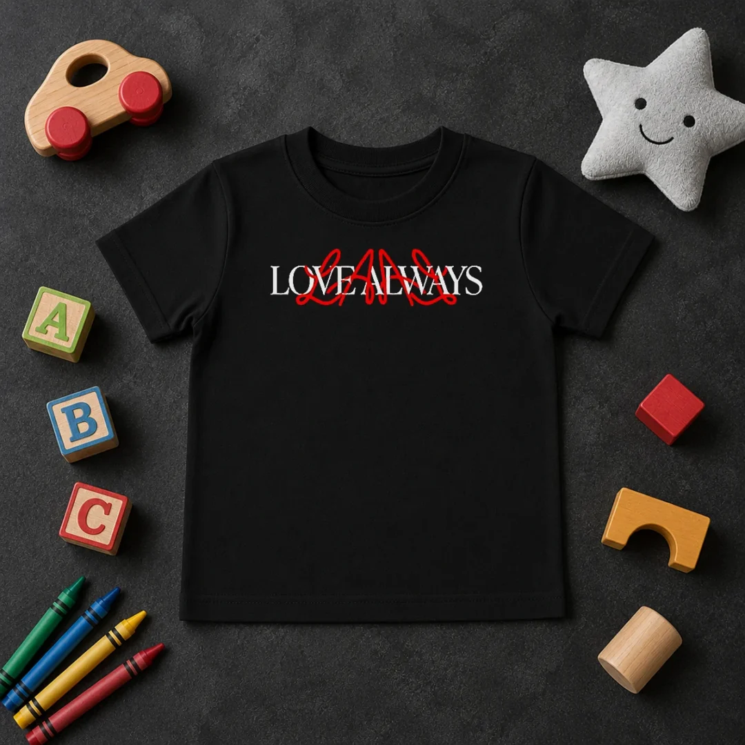 Top Love Always L A Love Always Kids T Shirt Top Love Always L A Love Always Kids T-Shirt