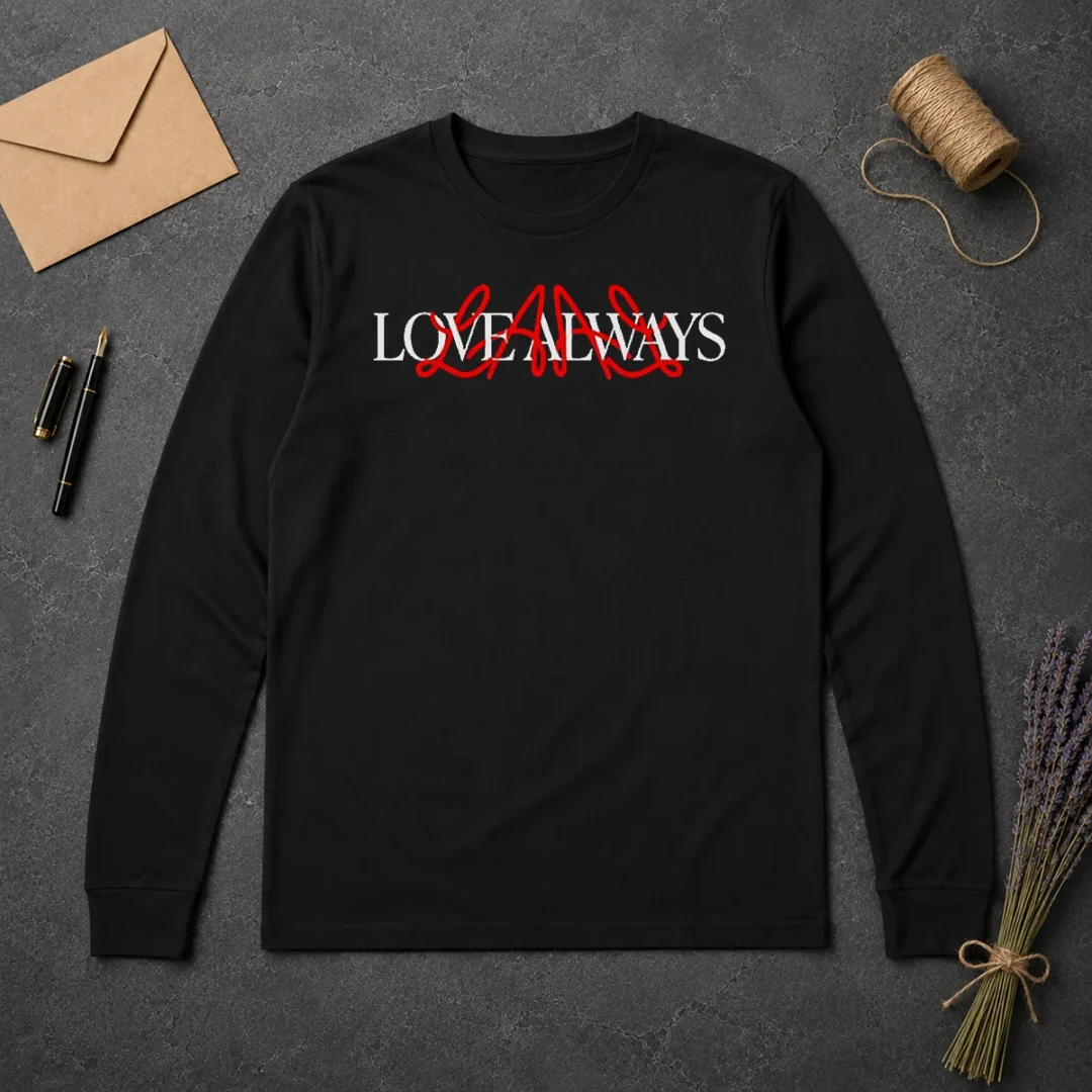 Top Love Always L A Love Always Long Sleeve Shirt Top Love Always L A Love Always Long Sleeve Shirt