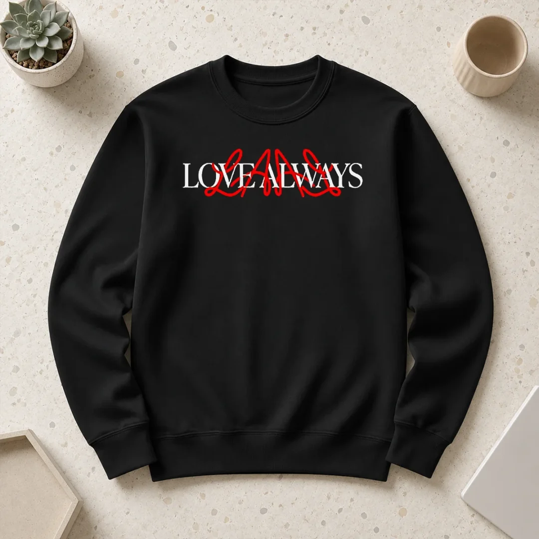 Top Love Always L A Love Always Sweater Top Love Always L A Love Always Sweater