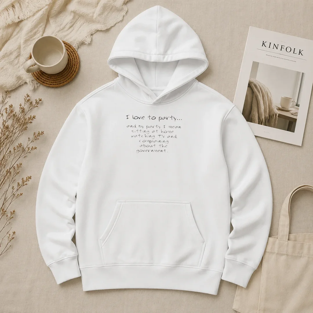 Top Nice I Love To Party Sitting At Home Watching TV Complaining About Government Hoodie Top Nice I Love To Party Sitting At Home Watching TV Complaining About Government Hoodie