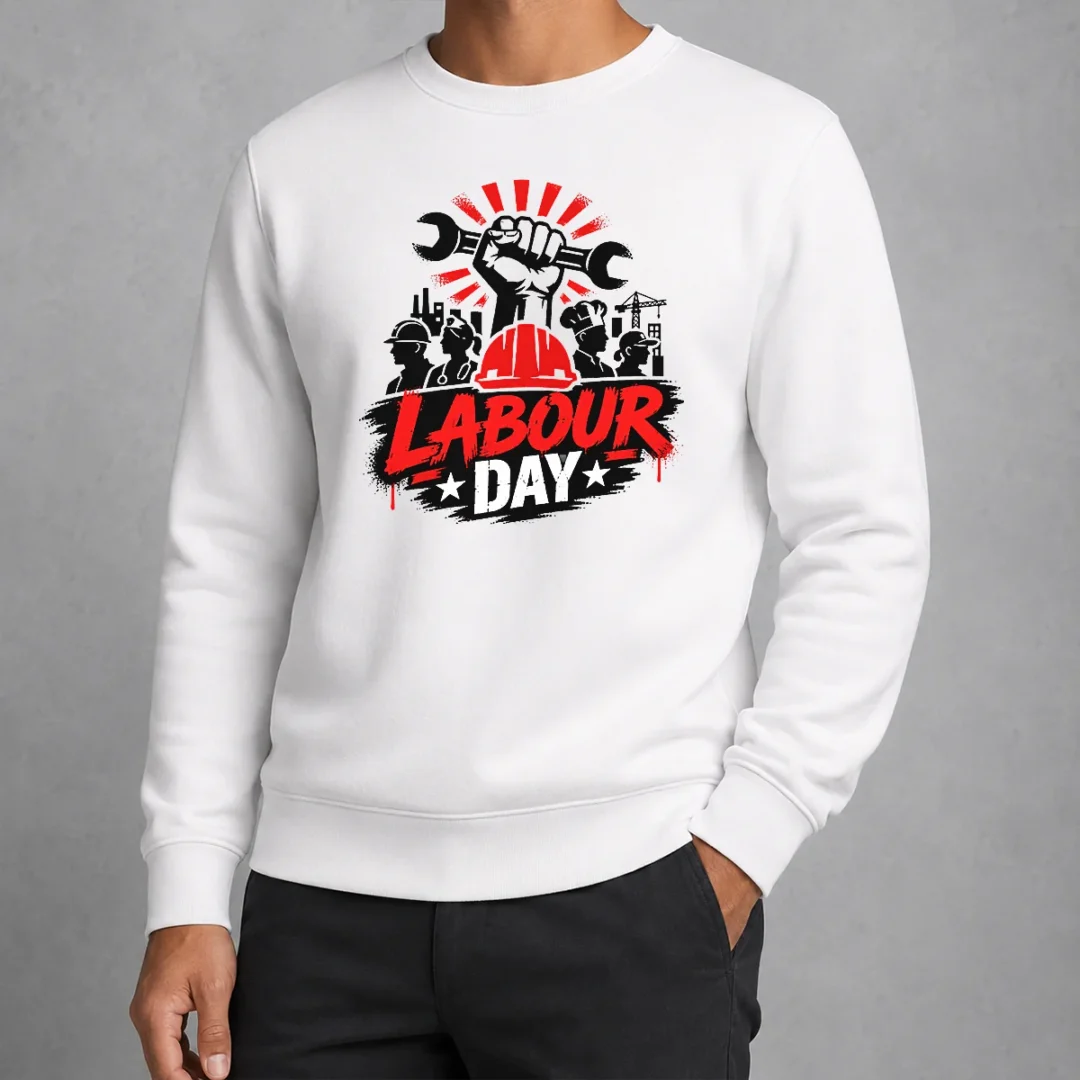 top-nice-labour-day-workers-silhouette-fist-wrench-grunge-sweater Top Nice Labour Day Workers Silhouette Fist Wrench Grunge Sweater
