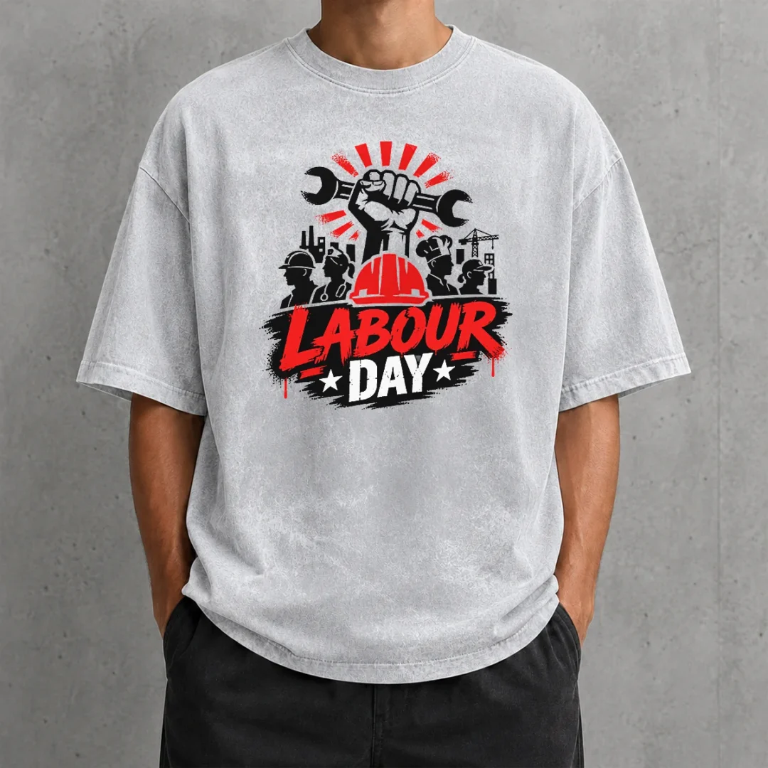 top-nice-labour-day-workers-silhouette-fist-wrench-grunge-washed-t-shirt Top Nice Labour Day Workers Silhouette Fist Wrench Grunge Washed T-Shirt