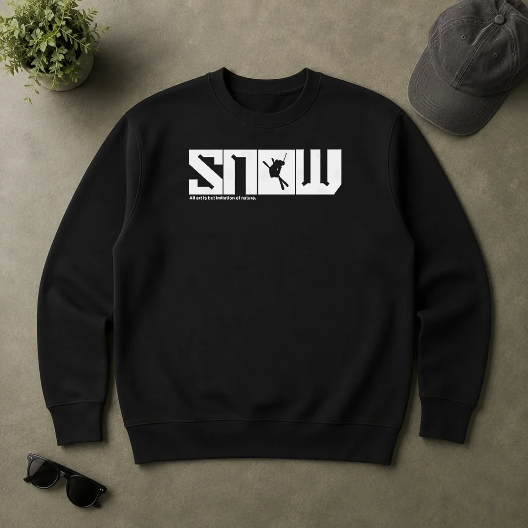 Top Official Snow Skiing All Art Is But Imitation Of Nature Sweater Top Official Snow Skiing All Art Is But Imitation Of Nature Sweater