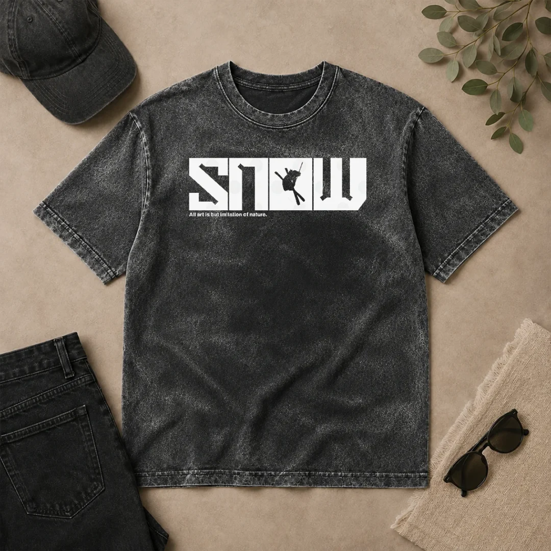 Top Official Snow Skiing All Art Is But Imitation Of Nature Washed T Shirt Top Official Snow Skiing All Art Is But Imitation Of Nature Washed T-Shirt