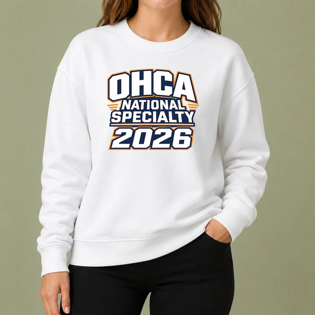 top-ohca-national-specialty-2026-typography-pride-sweater Top OHCA National Specialty 2026 Typography Pride Sweater
