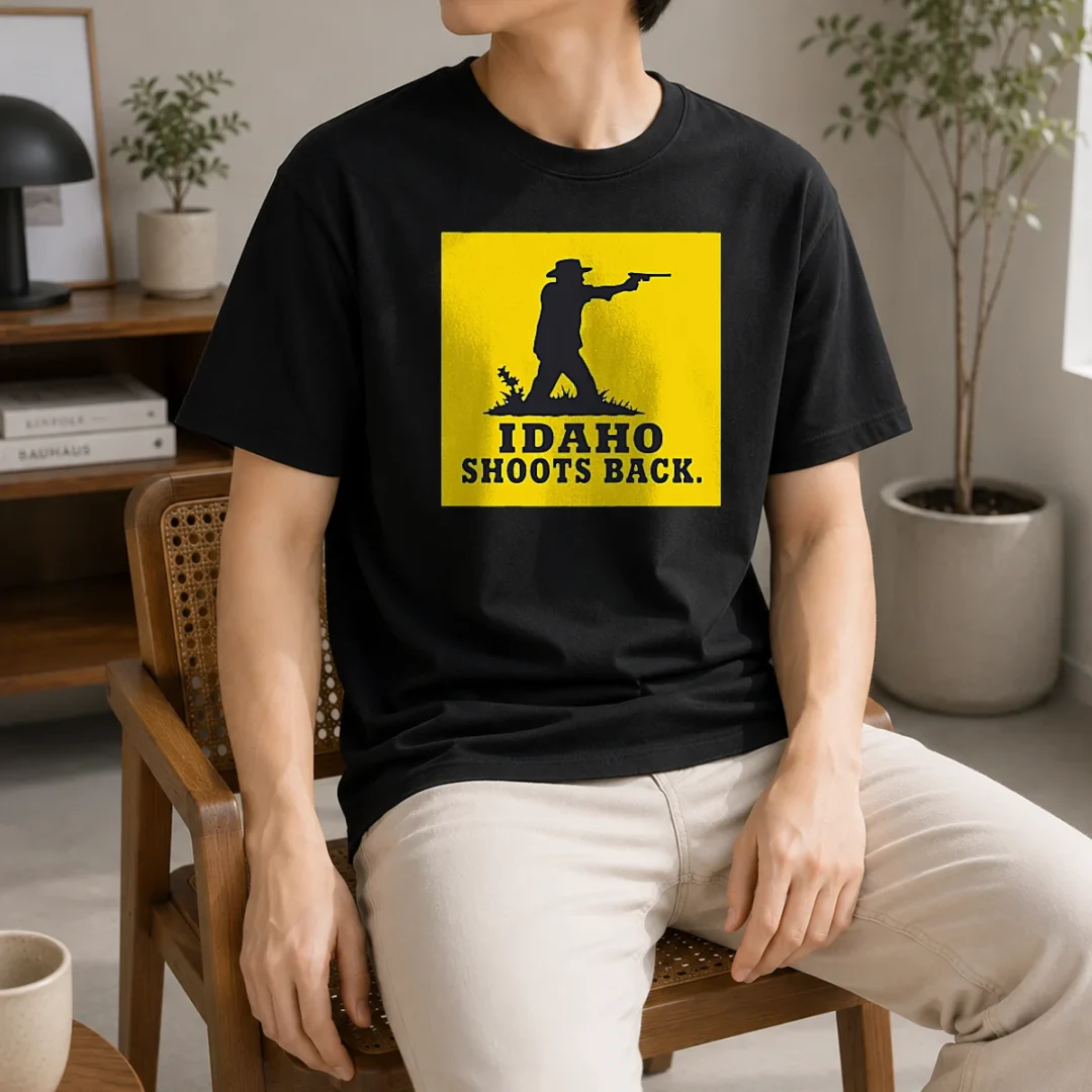 top-original-idaho-shoots-back-t-shirt Top Original Idaho Shoots Back