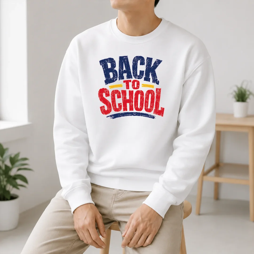 Top Pixel Art 8 Bit Back To School Backpack Globe Sweater Top Pixel Art 8 Bit Back To School Backpack Globe Sweater