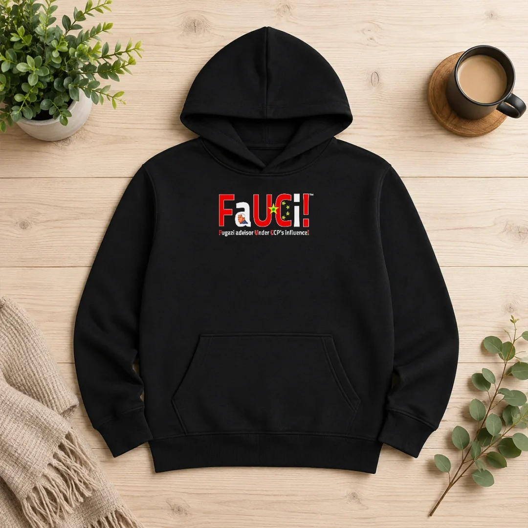 top-pretty-anthony-fauci-fugazi-advisor-under-ccps-influence-hoodie Top Pretty Anthony Fauci Fugazi Advisor Under Ccps Influence Hoodie