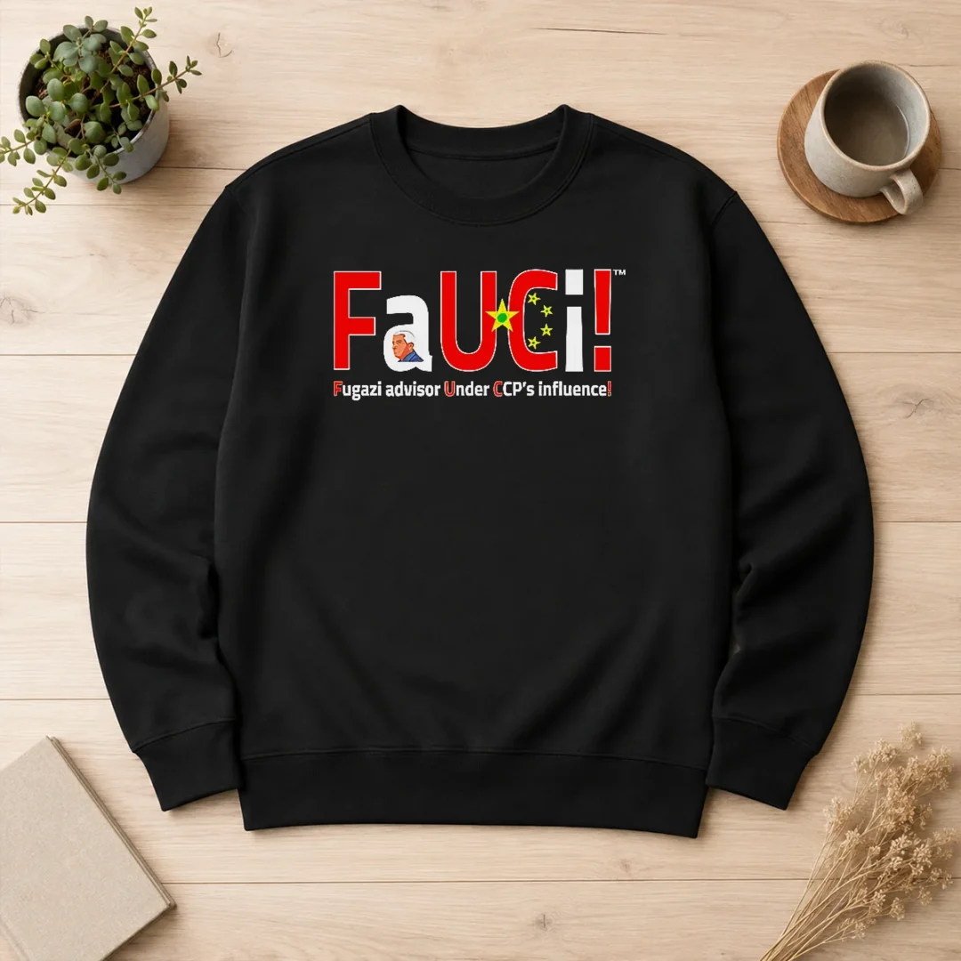 top-pretty-anthony-fauci-fugazi-advisor-under-ccps-influence-sweater Top Pretty Anthony Fauci Fugazi Advisor Under Ccps Influence Sweater
