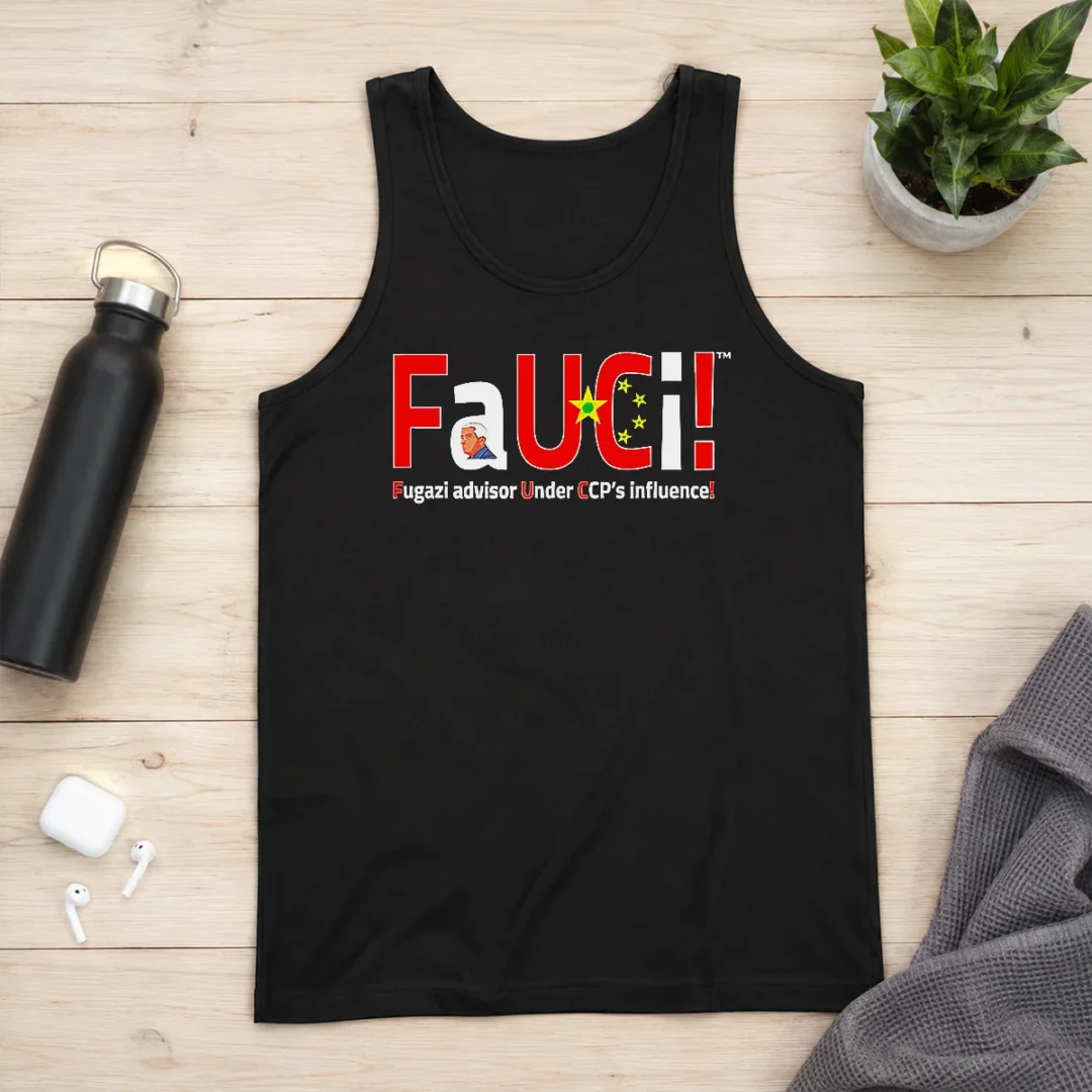 top-pretty-anthony-fauci-fugazi-advisor-under-ccps-influence-tank-top Top Pretty Anthony Fauci Fugazi Advisor Under Ccps Influence Tank Top