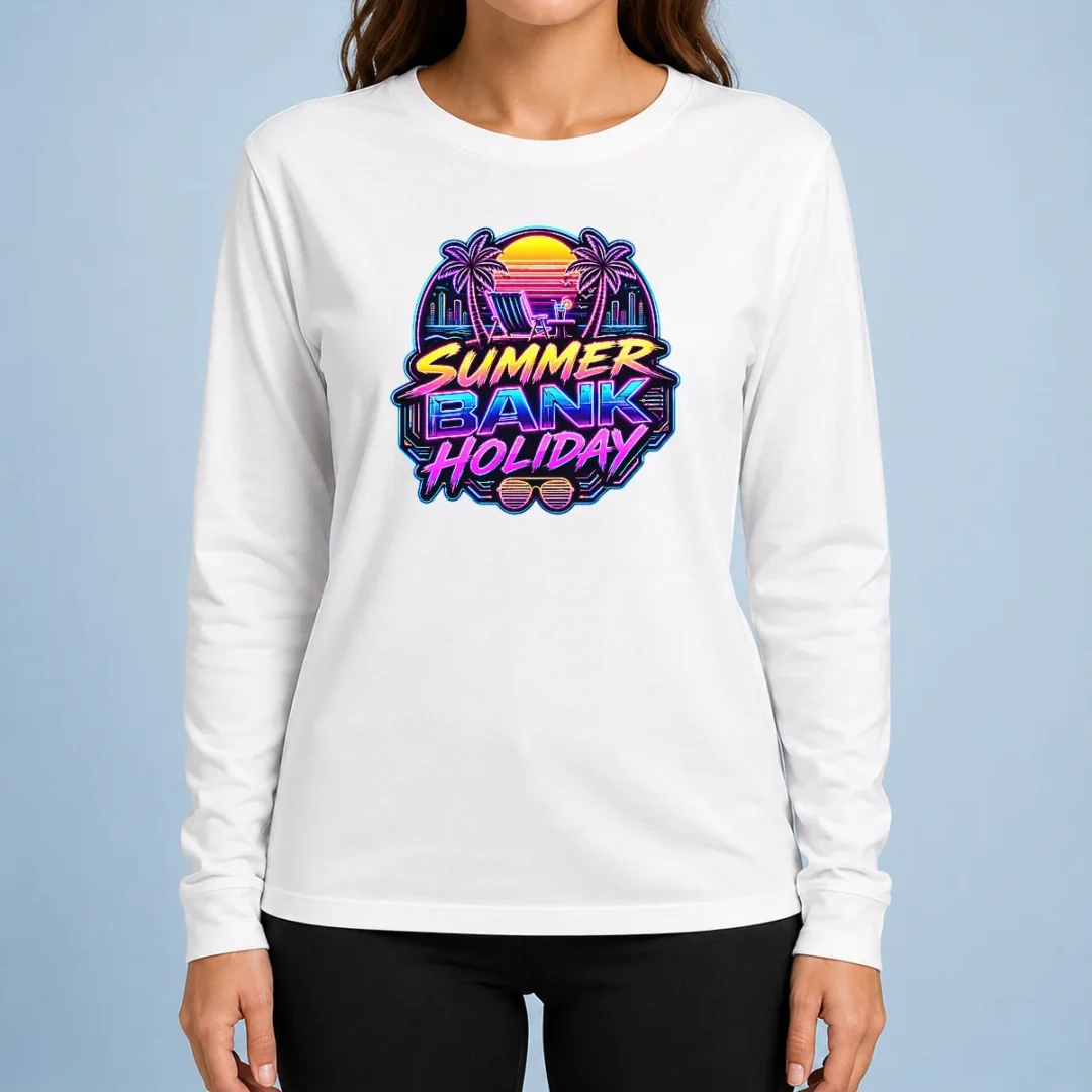 top-pretty-synthwave-neon-summer-bank-holiday-beach-sunset-long-sleeve-shirt Top Pretty Synthwave Neon Summer Bank Holiday Beach Sunset Long Sleeve Shirt