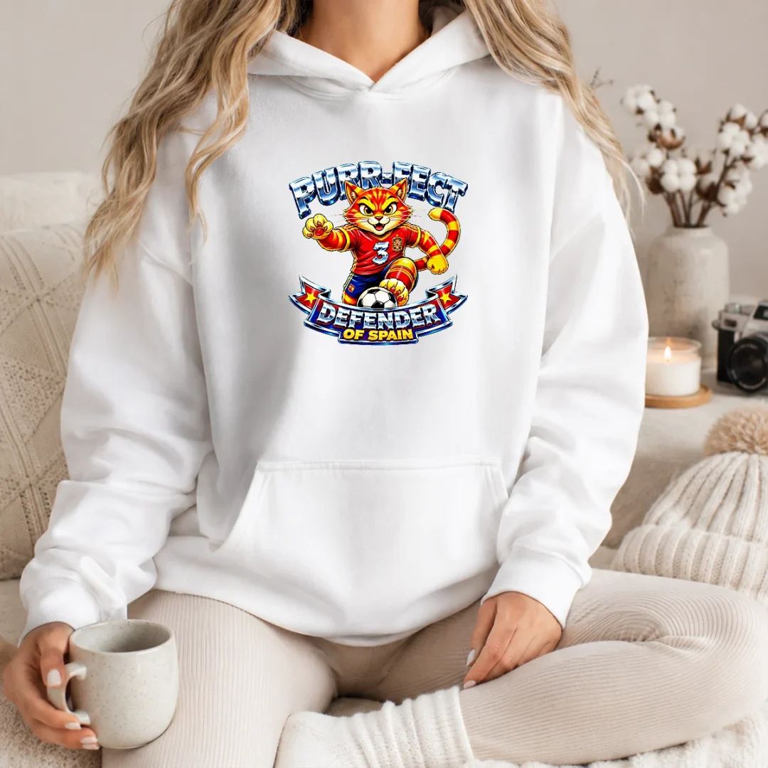 top-spain-soccer-cat-meme-purr-fect-defender-yk-hoodie Top Spain Soccer Cat Meme Purr Fect Defender YK Hoodie