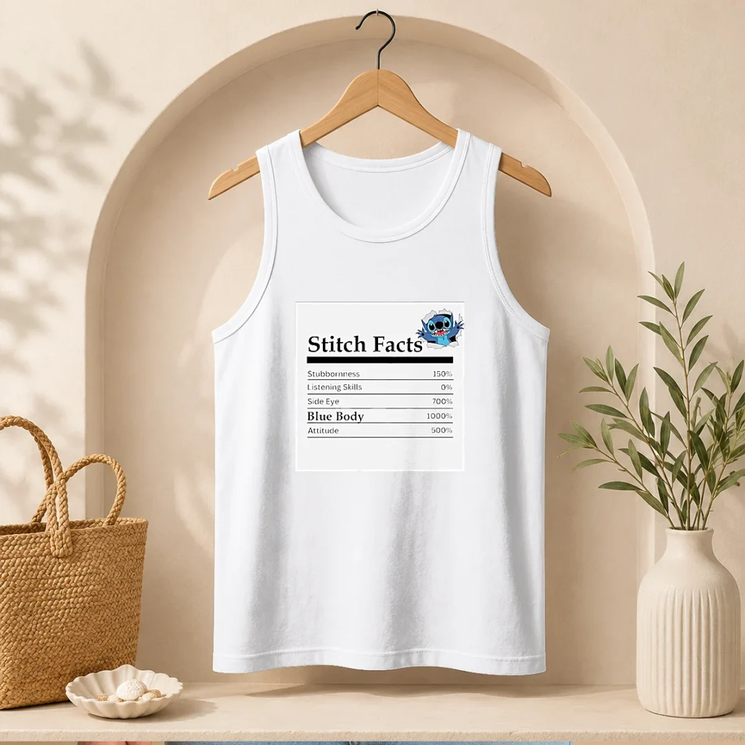 top-stitch-facts-stubbornness-listening-skills-side-eye-blue-body-attitude-tank-top Top Stitch Facts Stubbornness Listening Skills Side Eye Blue Body Attitude Tank Top