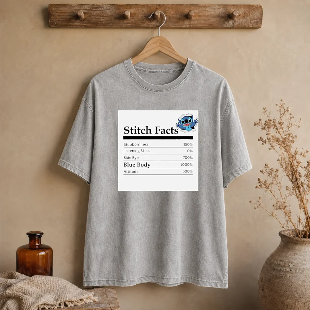 top-stitch-facts-stubbornness-listening-skills-side-eye-blue-body-attitude-washed-t-shirt Top Stitch Facts Stubbornness Listening Skills Side Eye Blue Body Attitude Washed T-Shirt