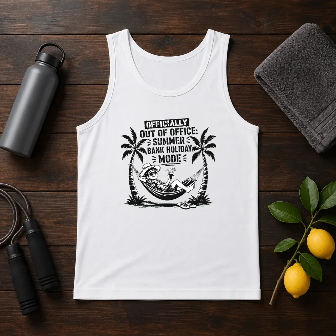 top-summer-bank-holiday-stencil-for-relaxed-vibes-tank-top Top Summer Bank Holiday Stencil For Relaxed Vibes Tank Top