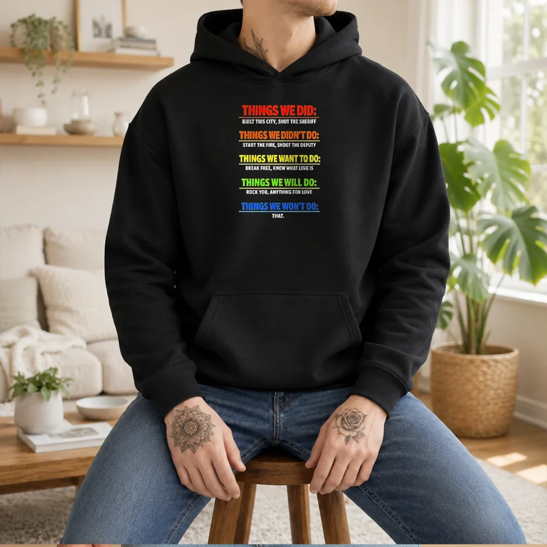 top-things-we-did-music-lyric-mashup-quote-song-lyrics-hoodie Top Things We Did Music Lyric Mashup Quote Song Lyrics Hoodie