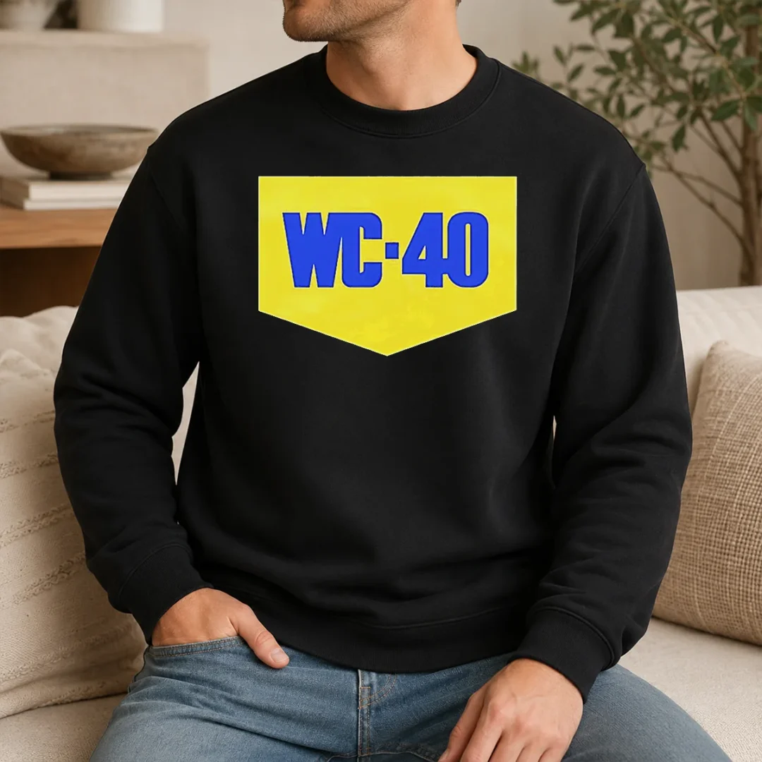 Top WC 40 Logo Parody Sweater Top WC 40 Logo Parody Sweater