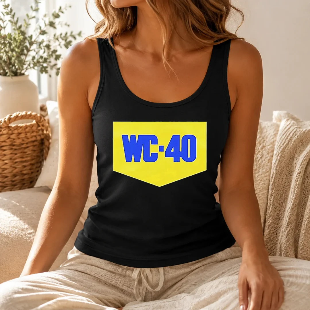 Top WC 40 Logo Parody Tank Top Top WC 40 Logo Parody Tank Top