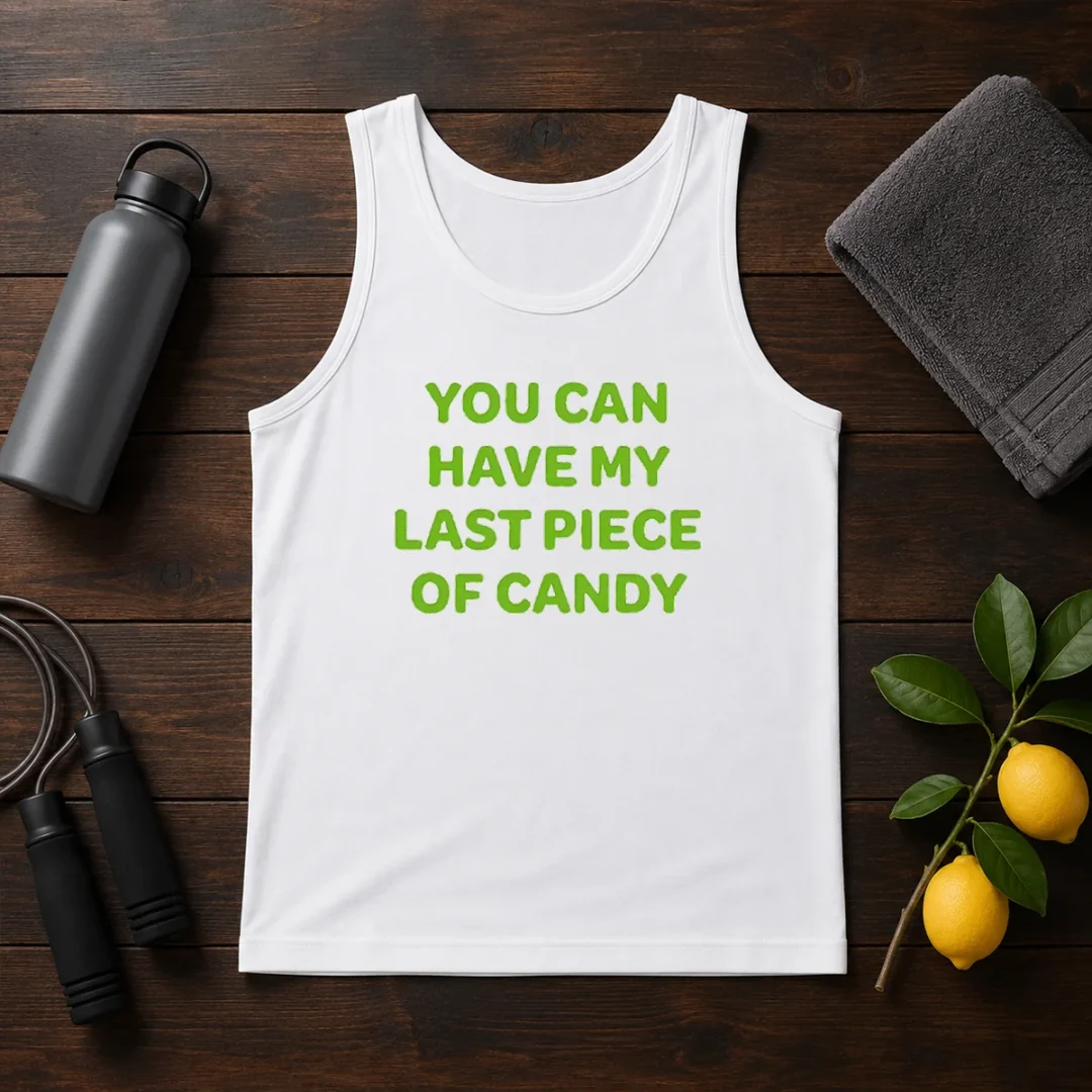 top-you-can-have-my-last-piece-of-candy-sweet-tank-top Top You Can Have My Last Piece Of Candy Sweet Tank Top