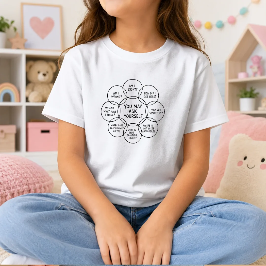top-you-may-ask-yourself-talking-heads-lyrics-venn-diagram-kids-t-shirt Top You May Ask Yourself Talking Heads Lyrics Venn Diagram Kids T-Shirt