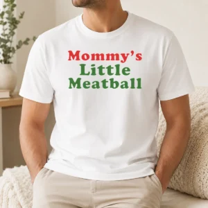 Good Top Mommy'S Little Meatball Baby Toddler Cute