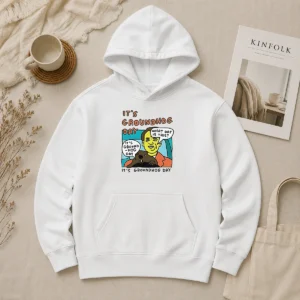 Nice Awesome Phil Connors Groundhog Day It Is Groundhog Day What Day Is This Hoodie