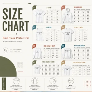 Size chart for Official Your Dad Is My Best Friend Pixel with measurements in inches and cm to help choose the right fit