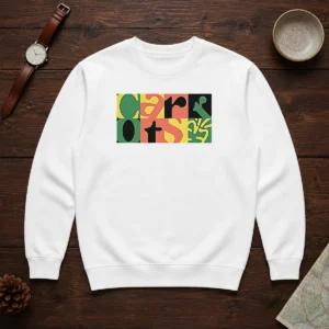 Pretty Carrots Brand Anwar Carrots Sweater