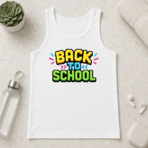 Hot Grunge Paint Splatter Back To School Backpack Pencil Tank Top