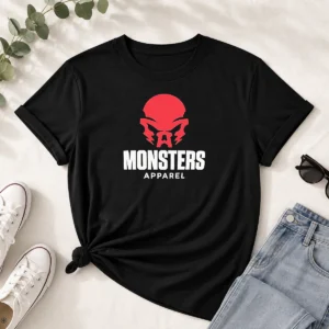 Pretty Monsters Logo Streetwear