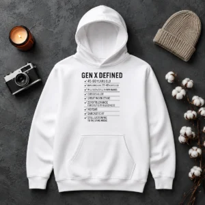 Hot Nice Gen Defined 45 60 Years Old Hoodie