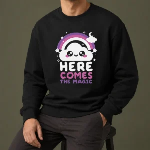Pretty Cloud Here Comes The Magic Sweater