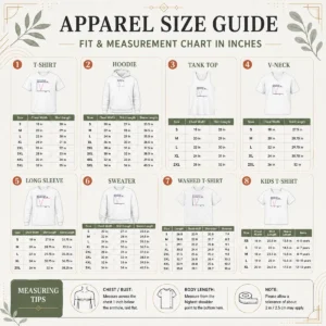Size chart for Premium Men'S Interest In Boobs Over Time Age 0 3 5 26 Sarcasm Comedy with measurements in inches and cm to help choose the right fit