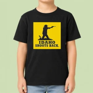 Premium Awesome Idaho Shoots Back Kids T-Shirt