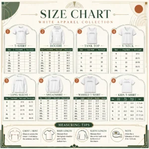 Size chart for Premium Call Me New England 'Cause I'Ve Got Massivehugetits (Text) with measurements in inches and cm to help choose the right fit
