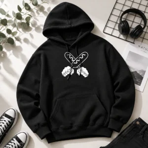 Funny Corndog Knuckles Hotdog Hoodie