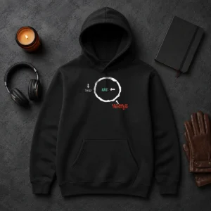 Premium Salt Ring Of Protection Geek Hoodie